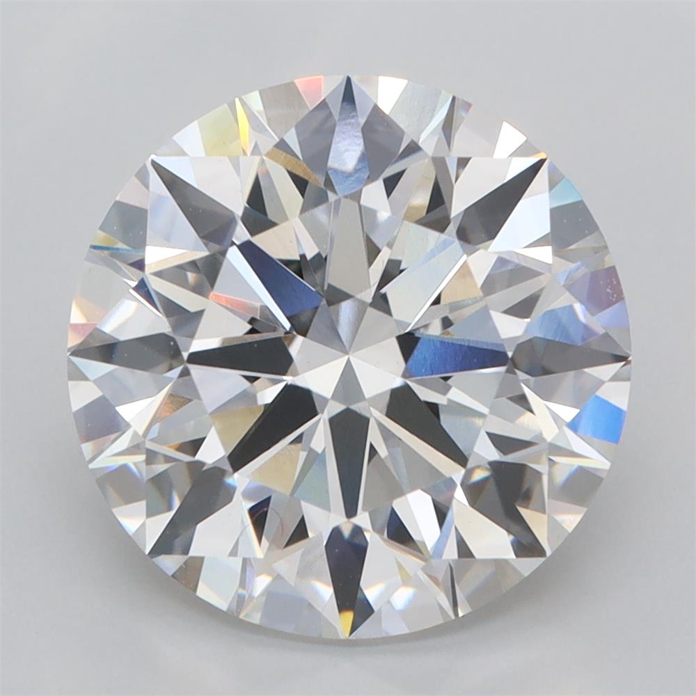 IGI 5.03 Carat Round Brilliant Lab Grown Diamond 人工培育鑽石 實驗室人造鑽石