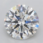 IGI 5.03 Carat Round Brilliant Lab Grown Diamond 人工培育鑽石 實驗室人造鑽石