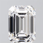 IGI 4.11 Carat Emerald Lab Grown Diamond 人工培育鑽石 實驗室人造鑽石