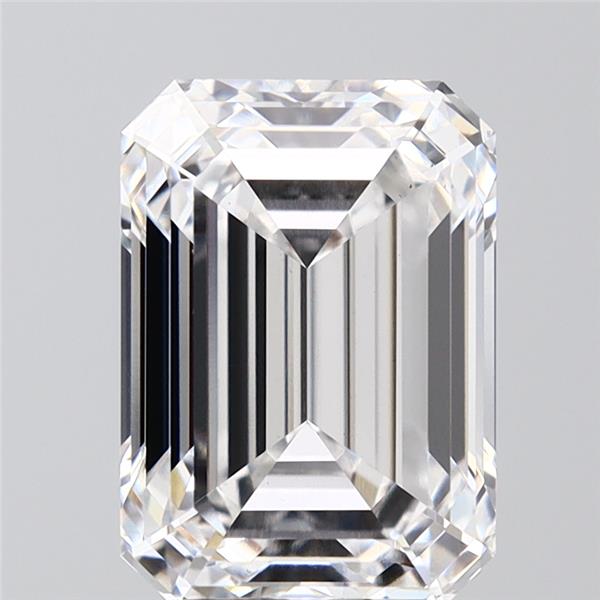 IGI 4.11 Carat Emerald Lab Grown Diamond 人工培育鑽石 實驗室人造鑽石
