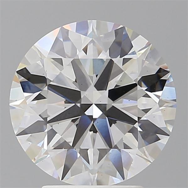IGI 3.55 Carat Round Brilliant Lab Grown Diamond 人工培育鑽石 實驗室人造鑽石