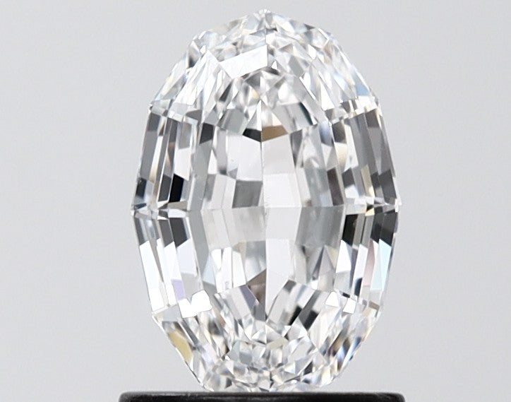 IGI 1.24 Carat Oval Lab Grown Diamond 人工培育鑽石 實驗室人造鑽石