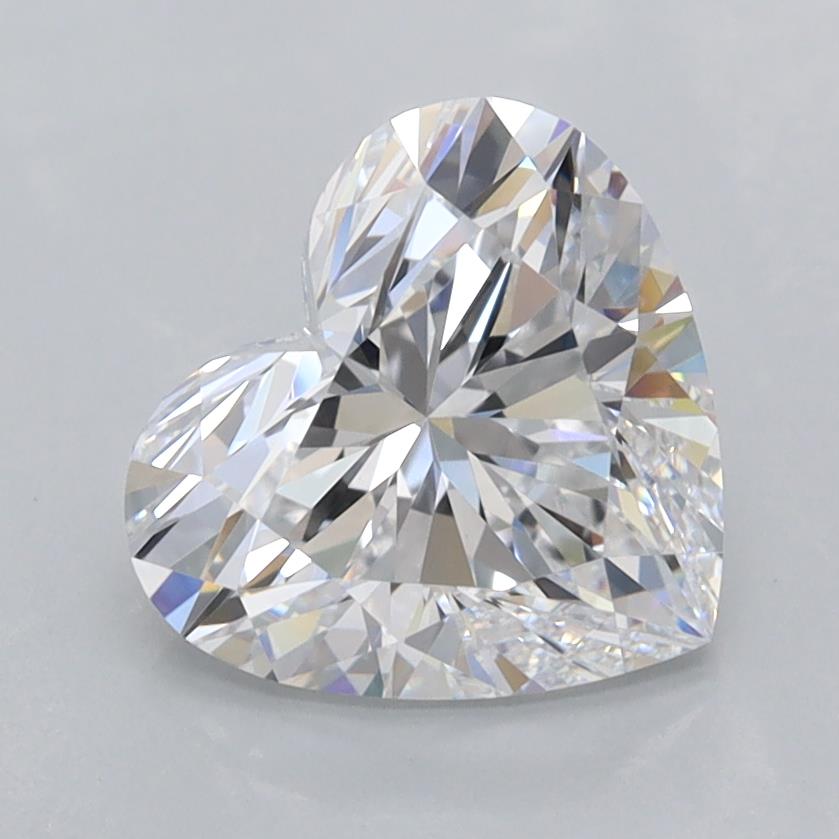 IGI 2.04 Carat Heart Lab Grown Diamond 人工培育鑽石 實驗室人造鑽石