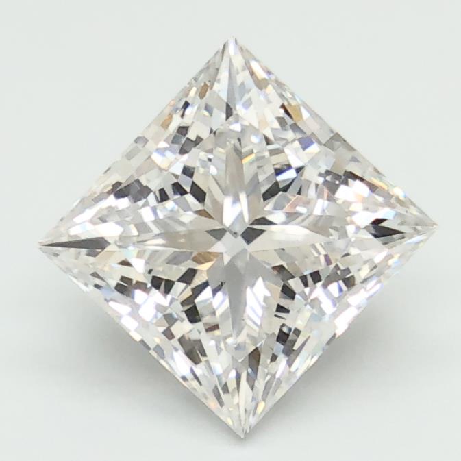 IGI 2.03 Carat Princess Cut Lab Grown Diamond