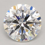 IGI 2.82 Carat Round Brilliant Lab Grown Diamond 人工培育鑽石 實驗室人造鑽石