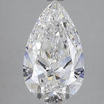 IGI 3.01 Carat Pear Lab Grown Diamond 人工培育鑽石 實驗室人造鑽石
