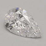 IGI 0.9 Carat Pear Lab Grown Diamond