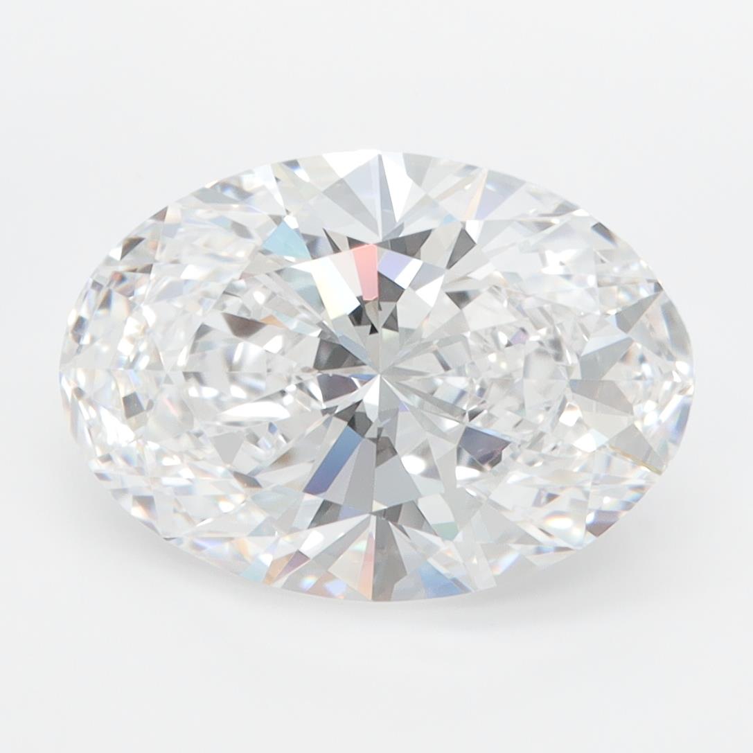 IGI 3.48 Carat Oval Lab Grown Diamond 人工培育鑽石 實驗室人造鑽石