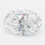 IGI 3.48 Carat Oval Lab Grown Diamond 人工培育鑽石 實驗室人造鑽石