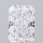 GIA 3.18 Carat Radiant Cut Lab Grown Diamond 人工培育鑽石 實驗室人造鑽石
