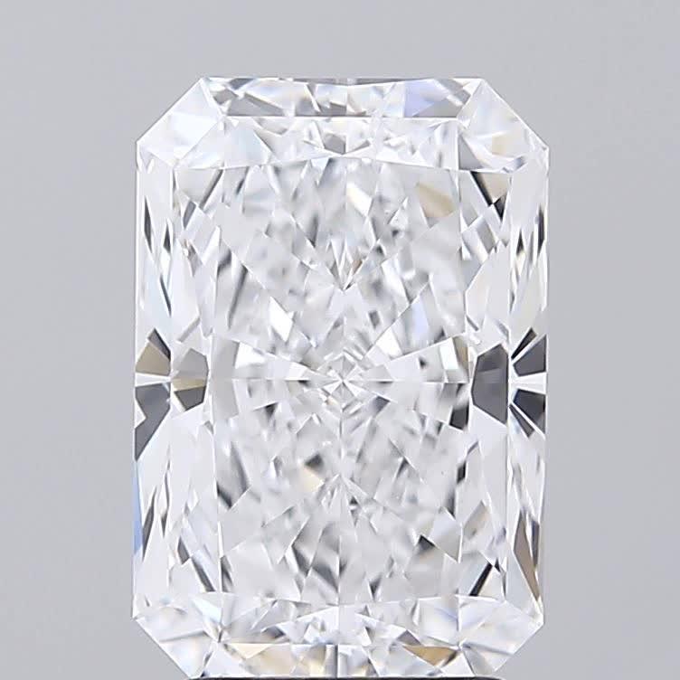 GIA 3.18 Carat Radiant Cut Lab Grown Diamond 人工培育鑽石 實驗室人造鑽石