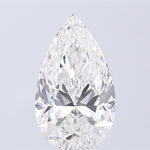 IGI 4.01 Carat Pear Lab Grown Diamond 人工培育鑽石 實驗室人造鑽石