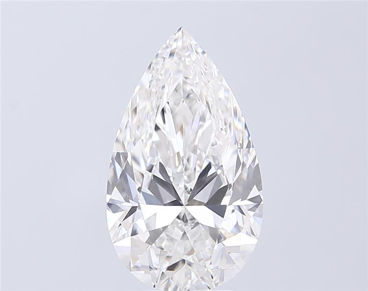 IGI 4.01 Carat Pear Lab Grown Diamond 人工培育鑽石 實驗室人造鑽石