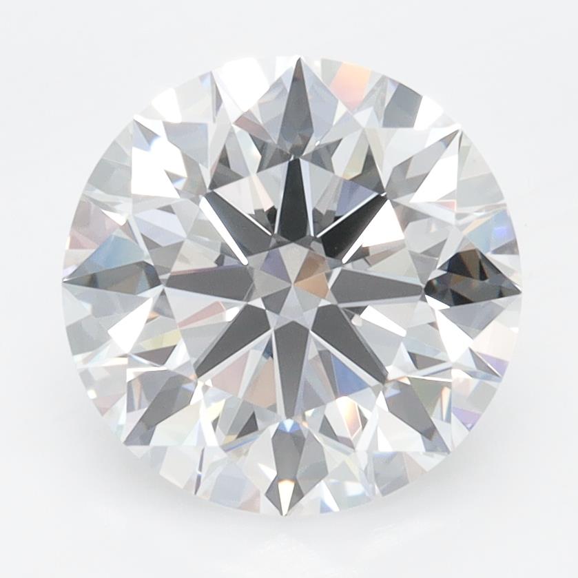 IGI 3 Carat Round Brilliant Lab Grown Diamond