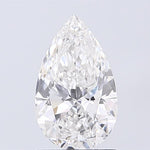 IGI 1.50 Carat Pear Lab Grown Diamond 人工培育鑽石 實驗室人造鑽石