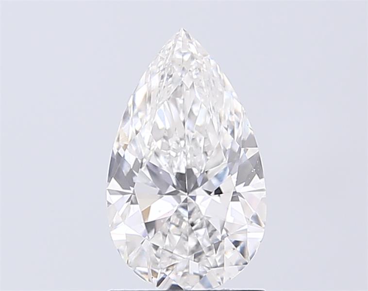 IGI 1.50 Carat Pear Lab Grown Diamond 人工培育鑽石 實驗室人造鑽石