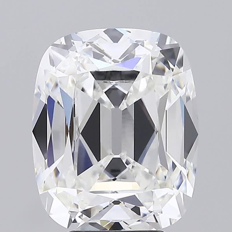 IGI 5.71 Carat Cushion Lab Grown Diamond 人工培育鑽石 實驗室人造鑽石