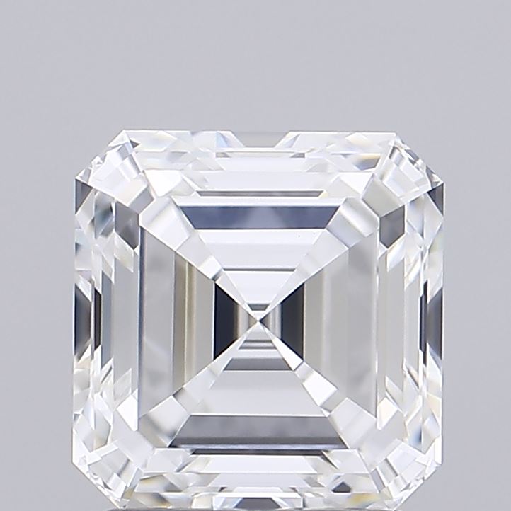 IGI 2.11 Carat Asscher Lab Grown Diamond