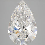 IGI 4.07 Carat Pear Lab Grown Diamond 人工培育鑽石 實驗室人造鑽石