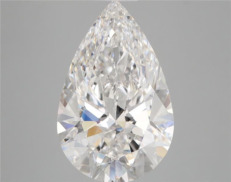 IGI 4.07 Carat Pear Lab Grown Diamond 人工培育鑽石 實驗室人造鑽石