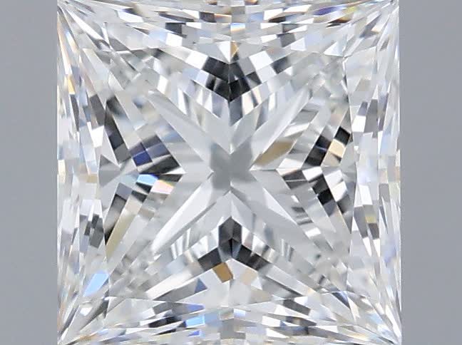 IGI 1.42 Carat Princess Cut Lab Grown Diamond