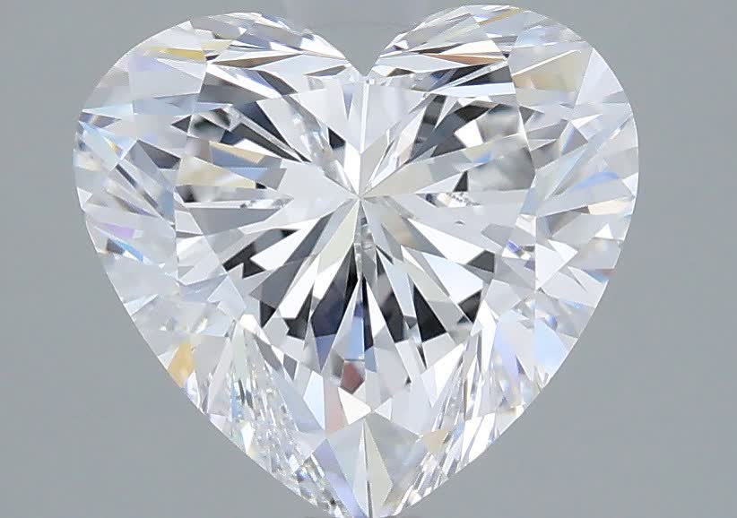 IGI 2.50 Carat Heart Lab Grown Diamond 人工培育鑽石 實驗室人造鑽石