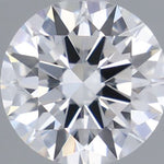 IGI 0.56 Carat Round Brilliant Lab Grown Diamond