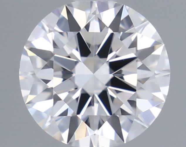 IGI 0.56 Carat Round Brilliant Lab Grown Diamond