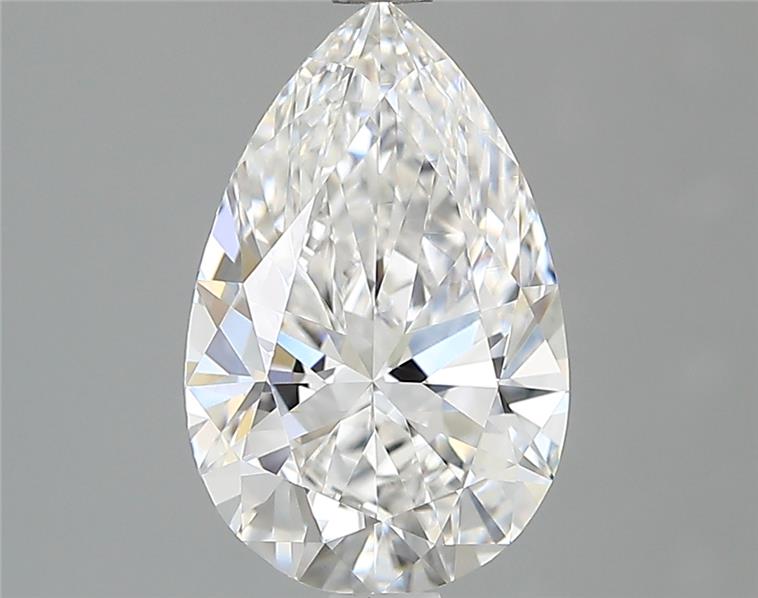 IGI 1.84 Carat Pear Lab Grown Diamond 人工培育鑽石 實驗室人造鑽石