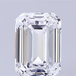 IGI 3.99 Carat Emerald Lab Grown Diamond 人工培育鑽石 實驗室人造鑽石