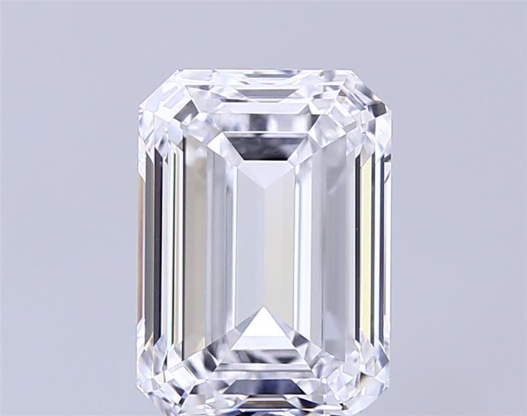 IGI 3.99 Carat Emerald Lab Grown Diamond 人工培育鑽石 實驗室人造鑽石