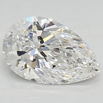 IGI 0.91 Carat Pear Lab Grown Diamond 人工培育鑽石 實驗室人造鑽石