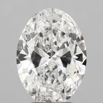 IGI 3.01 Carat Oval Lab Grown Diamond 人工培育鑽石 實驗室人造鑽石
