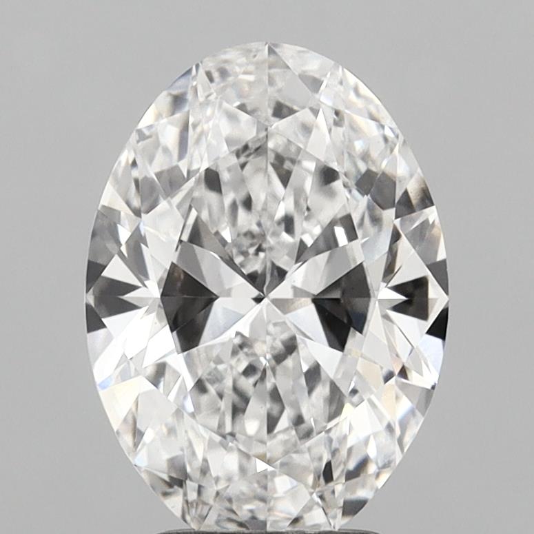 IGI 3.01 Carat Oval Lab Grown Diamond 人工培育鑽石 實驗室人造鑽石