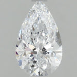 IGI 1.04 Carat Pear Lab Grown Diamond 人工培育鑽石 實驗室人造鑽石
