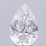 IGI 4.21 Carat Pear Lab Grown Diamond 人工培育鑽石 實驗室人造鑽石