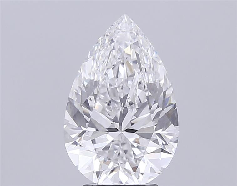 IGI 4.21 Carat Pear Lab Grown Diamond 人工培育鑽石 實驗室人造鑽石