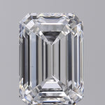 IGI 4.07 Carat Emerald Lab Grown Diamond