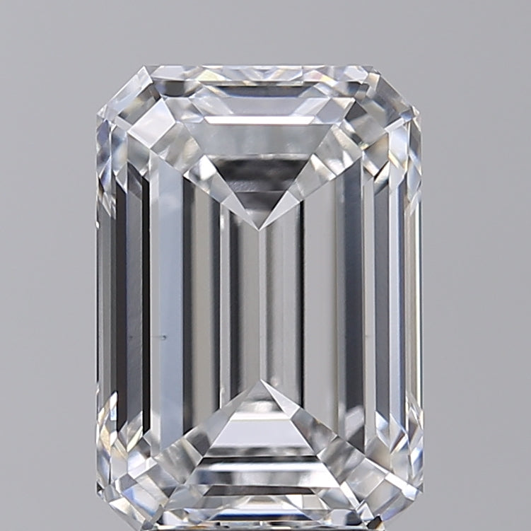 IGI 4.07 Carat Emerald Lab Grown Diamond