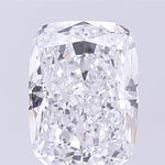 GIA 3.74 Carat Cushion Lab Grown Diamond 人工培育鑽石 實驗室人造鑽石