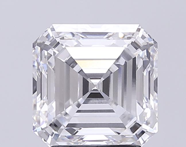 IGI 3.07 Carat Asscher Lab Grown Diamond 人工培育鑽石 實驗室人造鑽石