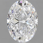 IGI 1.26 Carat Oval Lab Grown Diamond 人工培育鑽石 實驗室人造鑽石
