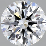 IGI 1.54 Carat Round Brilliant Lab Grown Diamond
