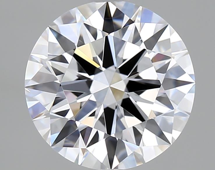 IGI 1.54 Carat Round Brilliant Lab Grown Diamond