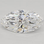 IGI 0.81 Carat Marquise Lab Grown Diamond 人工培育鑽石 實驗室人造鑽石