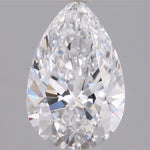 IGI 1.52 Carat Pear Lab Grown Diamond 人工培育鑽石 實驗室人造鑽石