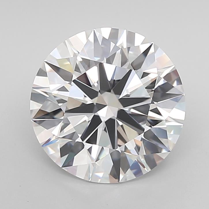 IGI 4.47 Carat Round Brilliant Lab Grown Diamond 人工培育鑽石 實驗室人造鑽石