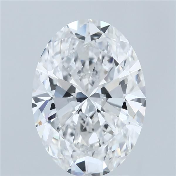 IGI 3.01 Carat Oval Lab Grown Diamond 人工培育鑽石 實驗室人造鑽石