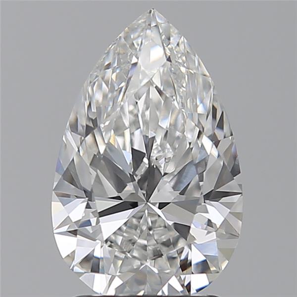 IGI 2.05 Carat Pear Lab Grown Diamond
