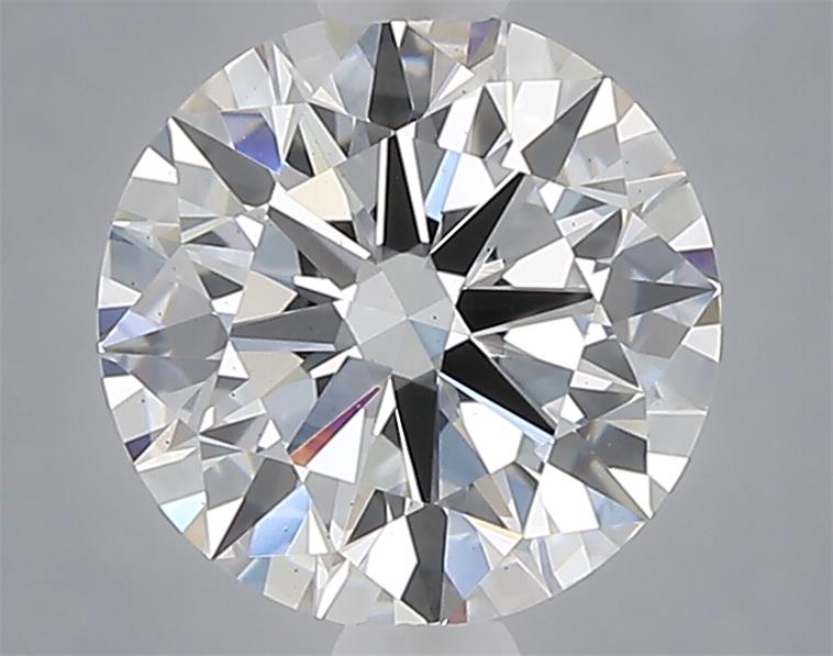 IGI 1.58 Carat Round Brilliant Lab Grown Diamond